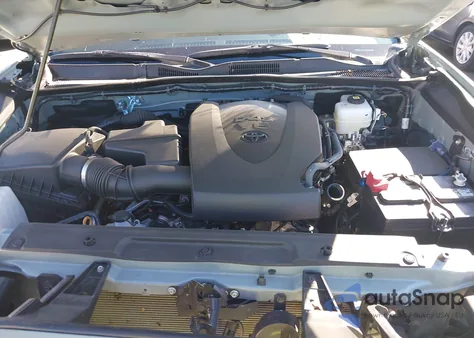 2023 Toyota Tacoma Trd Off Road from USA, damaged, VIN 3TMCZ5AN8PM565145